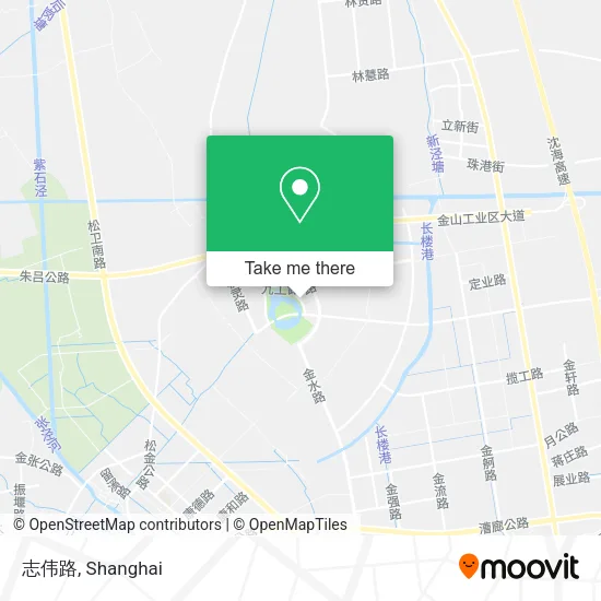 志伟路 map