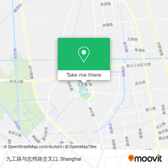 九工路与志伟路交叉口 map