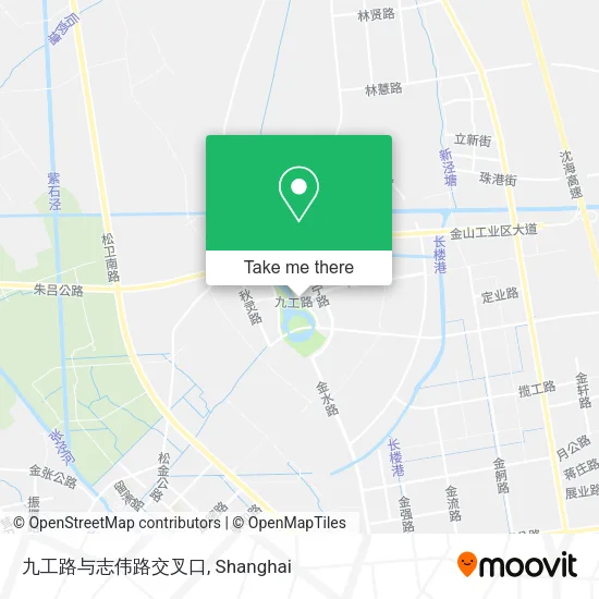 九工路与志伟路交叉口 map