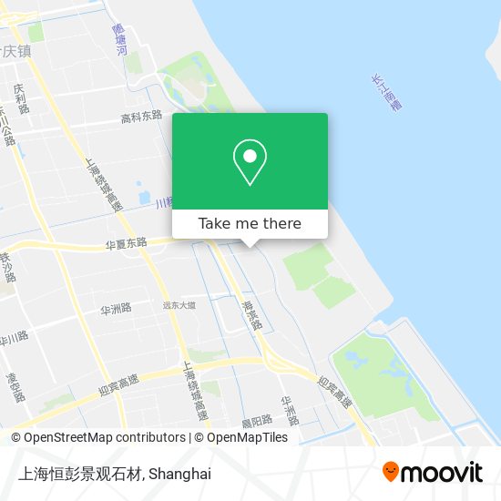 上海恒彭景观石材 map