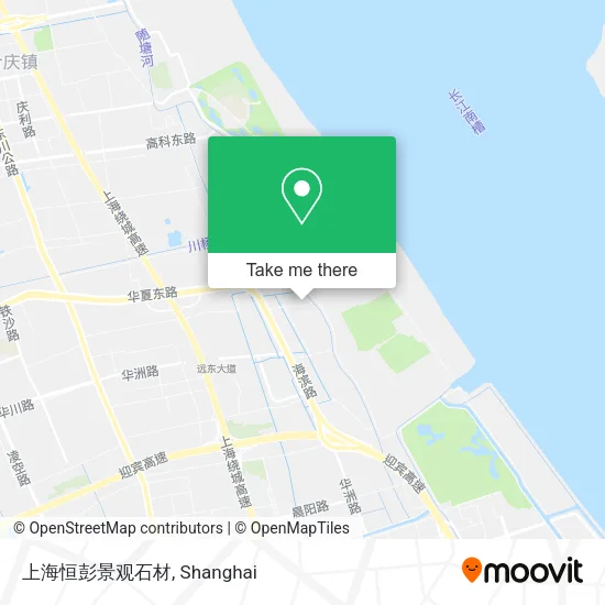 上海恒彭景观石材 map