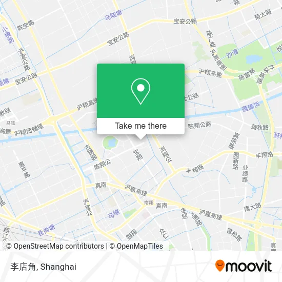 李店角 map