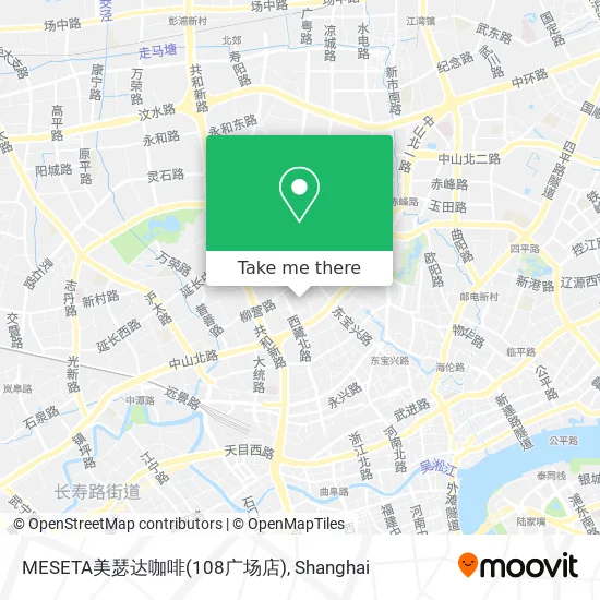 MESETA美瑟达咖啡(108广场店) map
