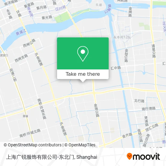 上海广锐服饰有限公司-东北门 map