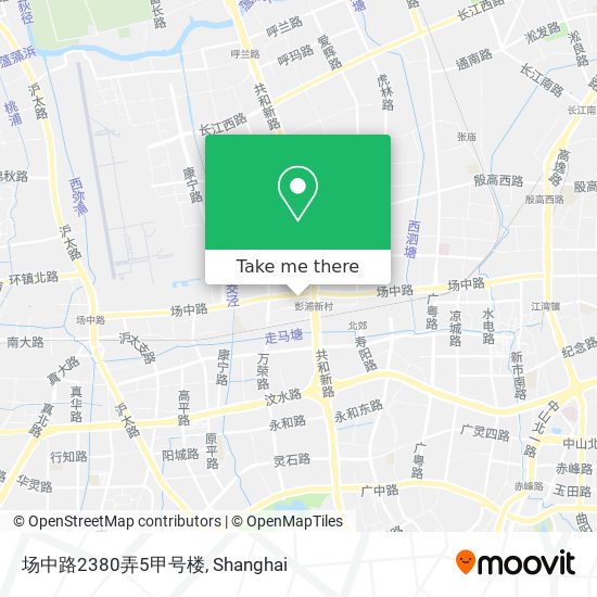 场中路2380弄5甲号楼 map