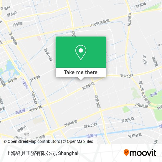上海锋具工贸有限公司 map