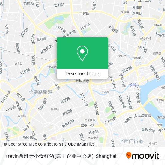 trevin西班牙小食红酒(嘉里企业中心店) map