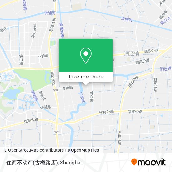 住商不动产(古楼路店) map