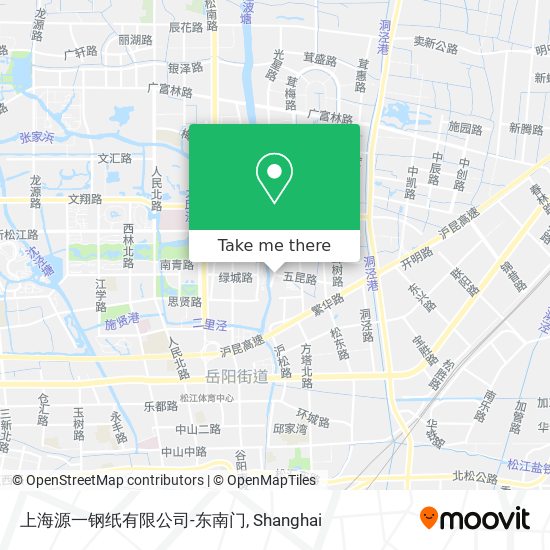 上海源一钢纸有限公司-东南门 map