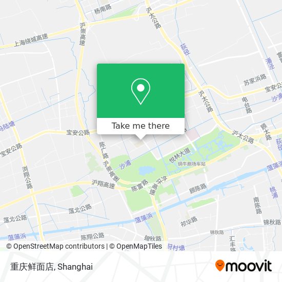 重庆鲜面店 map
