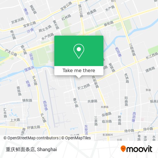 重庆鲜面条店 map