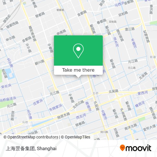 上海罡备集团 map