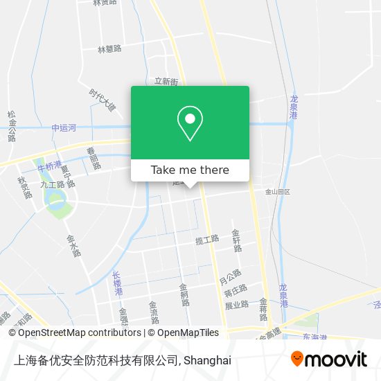 上海备优安全防范科技有限公司 map