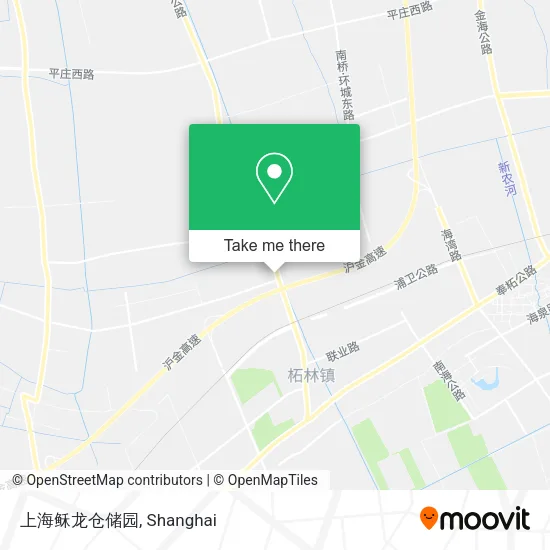 上海稣龙仓储园 map