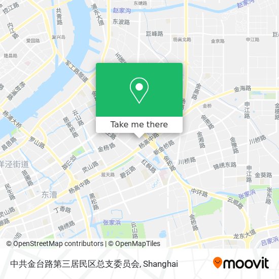 中共金台路第三居民区总支委员会 map