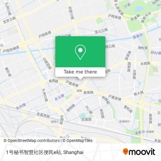 1号秘书智慧社区便民e站 map