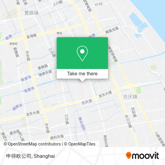 申得欧公司 map