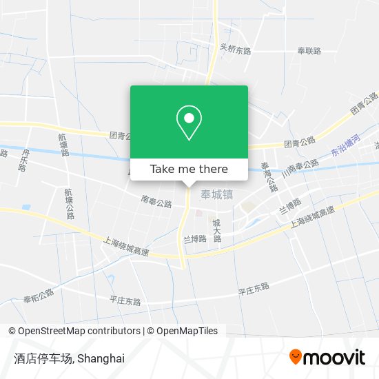 酒店停车场 map