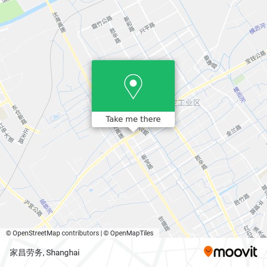 家昌劳务 map