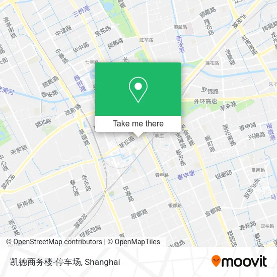 凯德商务楼-停车场 map