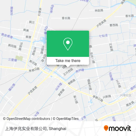 上海伊兆实业有限公司 map
