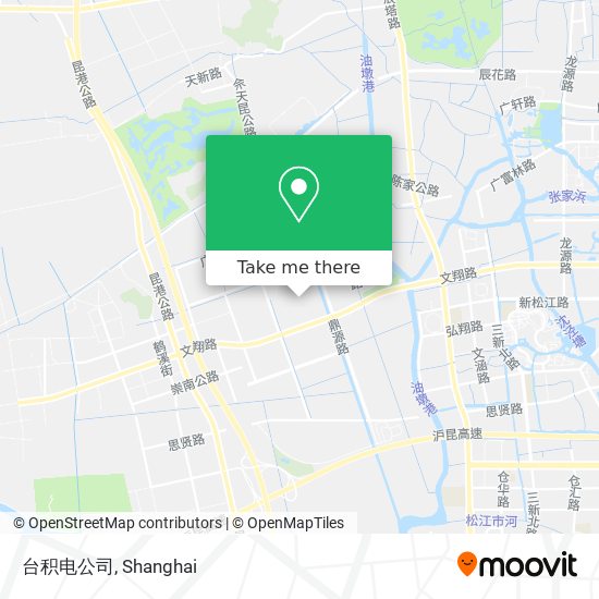 台积电公司 map