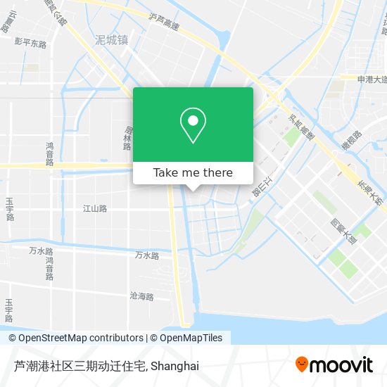 芦潮港社区三期动迁住宅 map