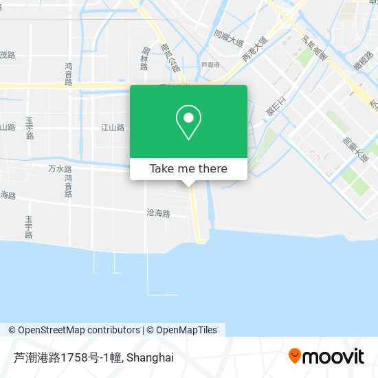芦潮港路1758号-1幢 map
