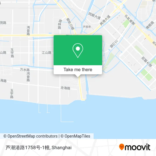 芦潮港路1758号-1幢 map