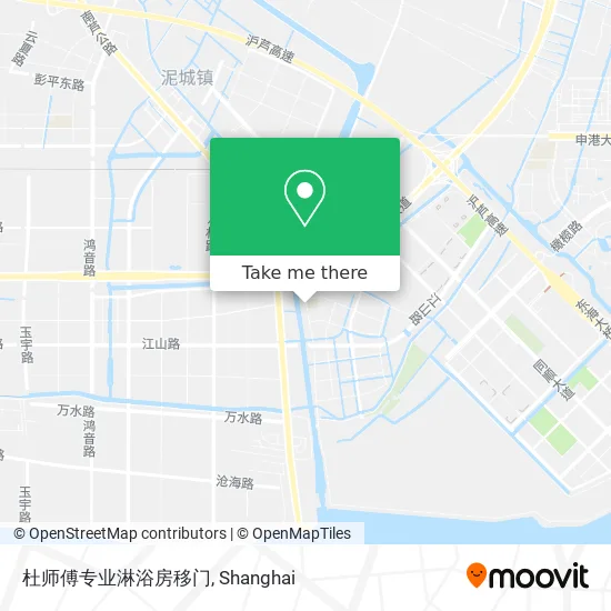 杜师傅专业淋浴房移门 map