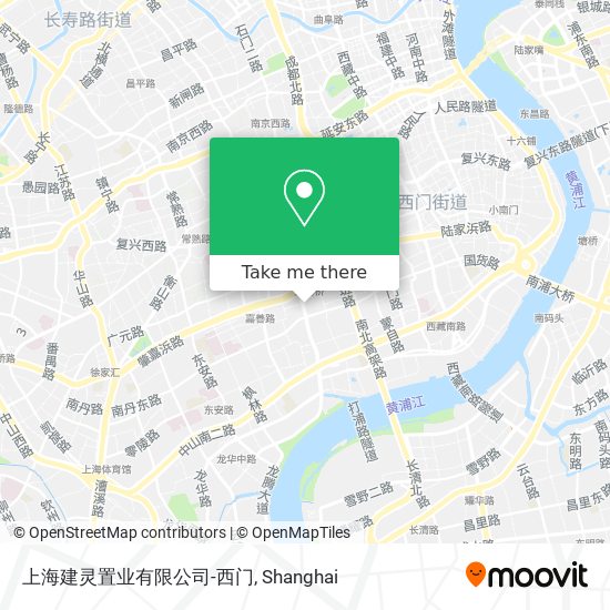 上海建灵置业有限公司-西门 map