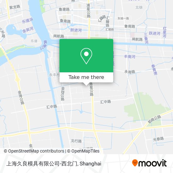 上海久良模具有限公司-西北门 map