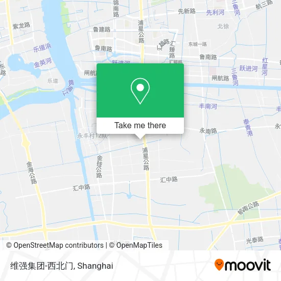 维强集团-西北门 map