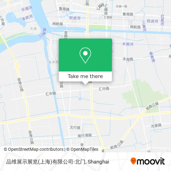 品维展示展览(上海)有限公司-北门 map