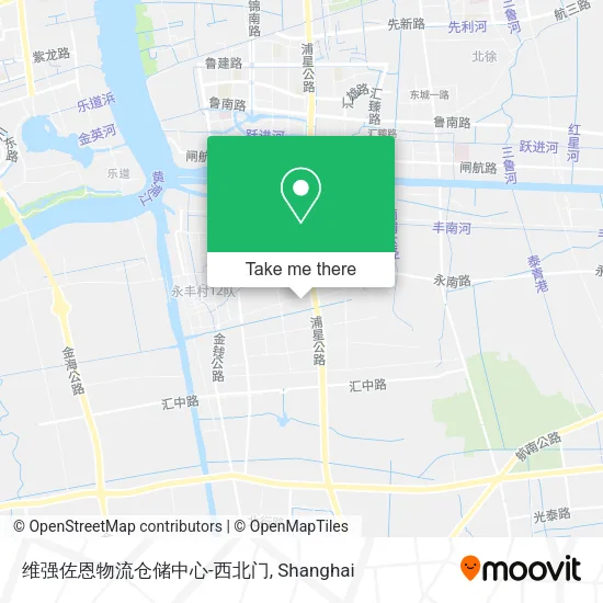 维强佐恩物流仓储中心-西北门 map