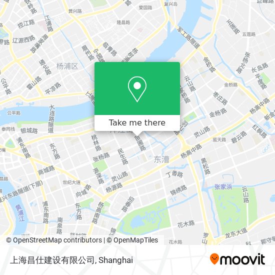 上海昌仕建设有限公司 map