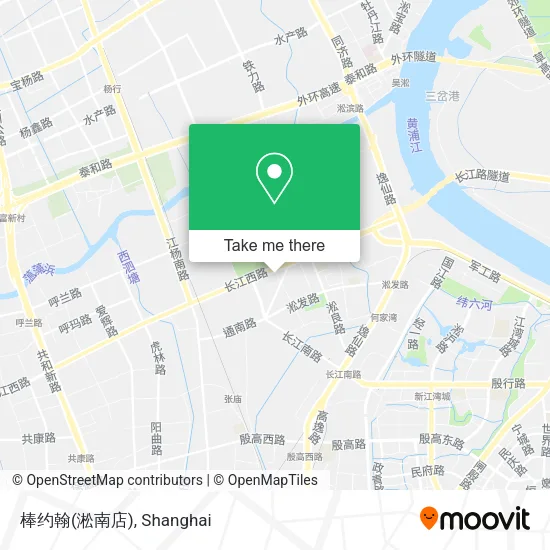 棒约翰(淞南店) map