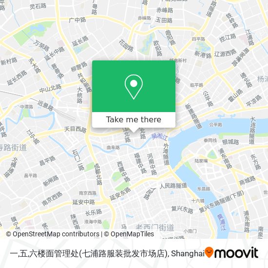 一,五,六楼面管理处(七浦路服装批发市场店) map