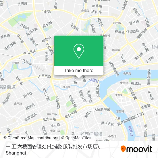 一,五,六楼面管理处(七浦路服装批发市场店) map