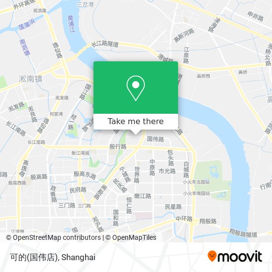 可的(国伟店) map