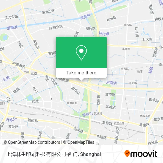 上海林生印刷科技有限公司-西门 map