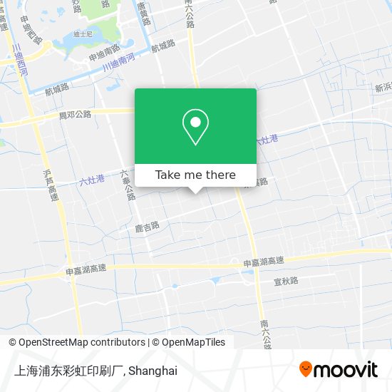 上海浦东彩虹印刷厂 map