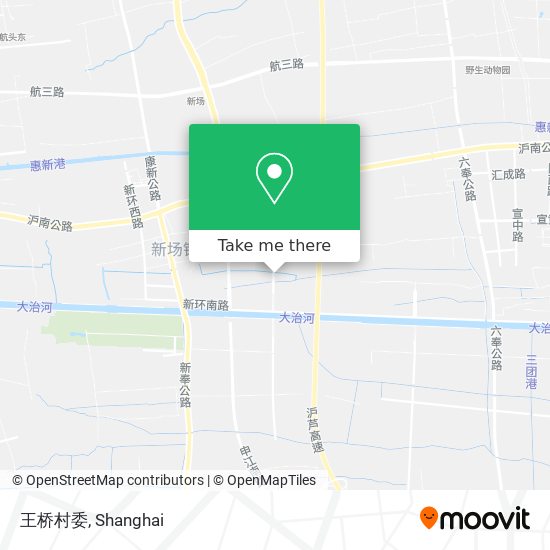 王桥村委 map
