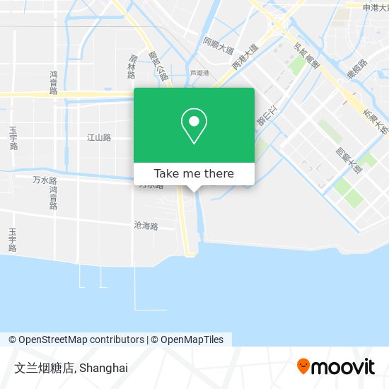 文兰烟糖店 map
