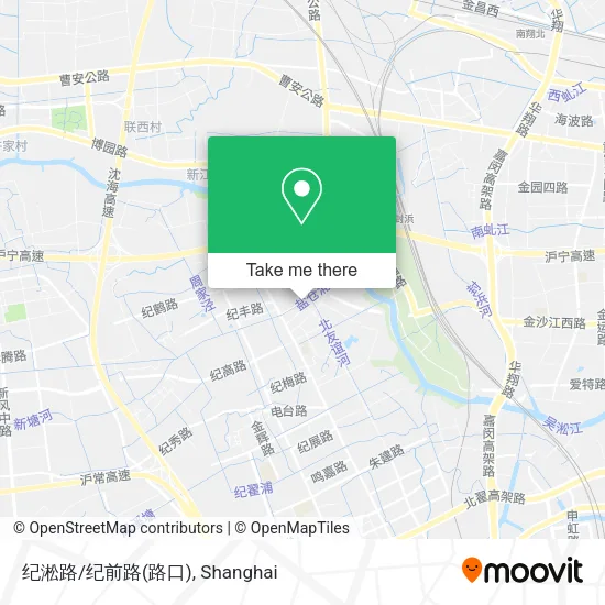 纪淞路/纪前路(路口) map