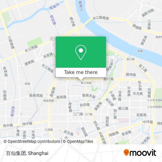 百仙集团 map