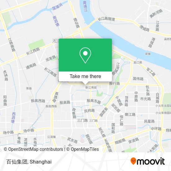 百仙集团 map