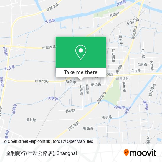 金利商行(叶新公路店) map