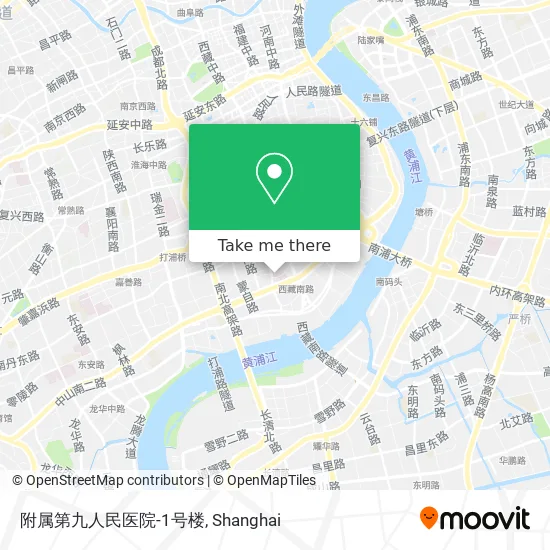 附属第九人民医院-1号楼 map
