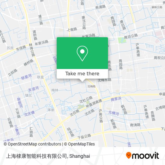 上海棣康智能科技有限公司 map